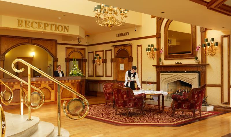 Breaffy House Hotel And Spa Castlebar Exterior foto